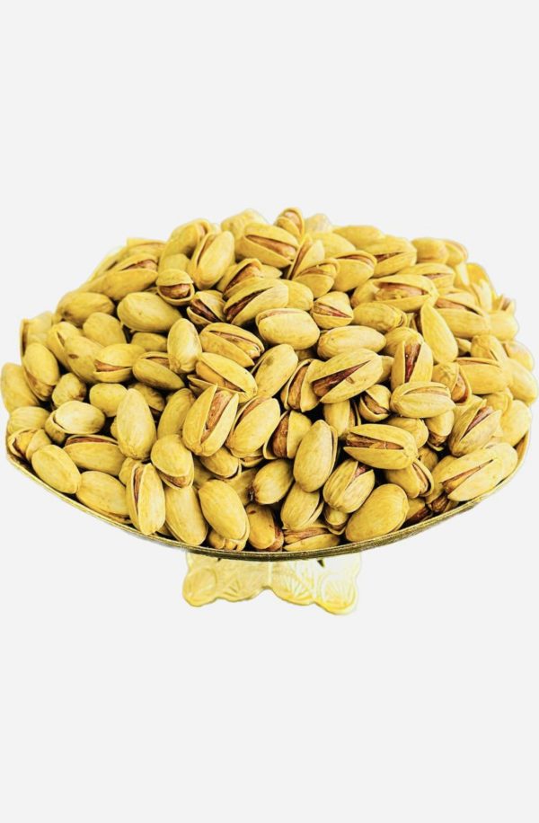 پسته بادامی زعفرانی اعلاء