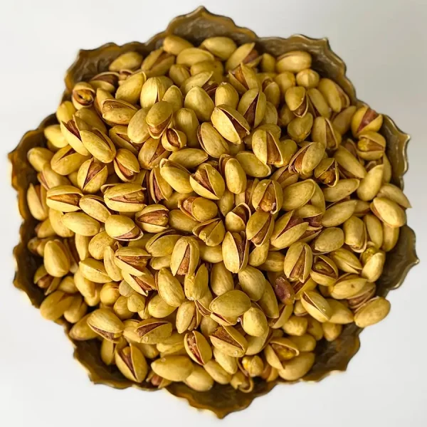 پسته احمد آقایی شور زعفرانی